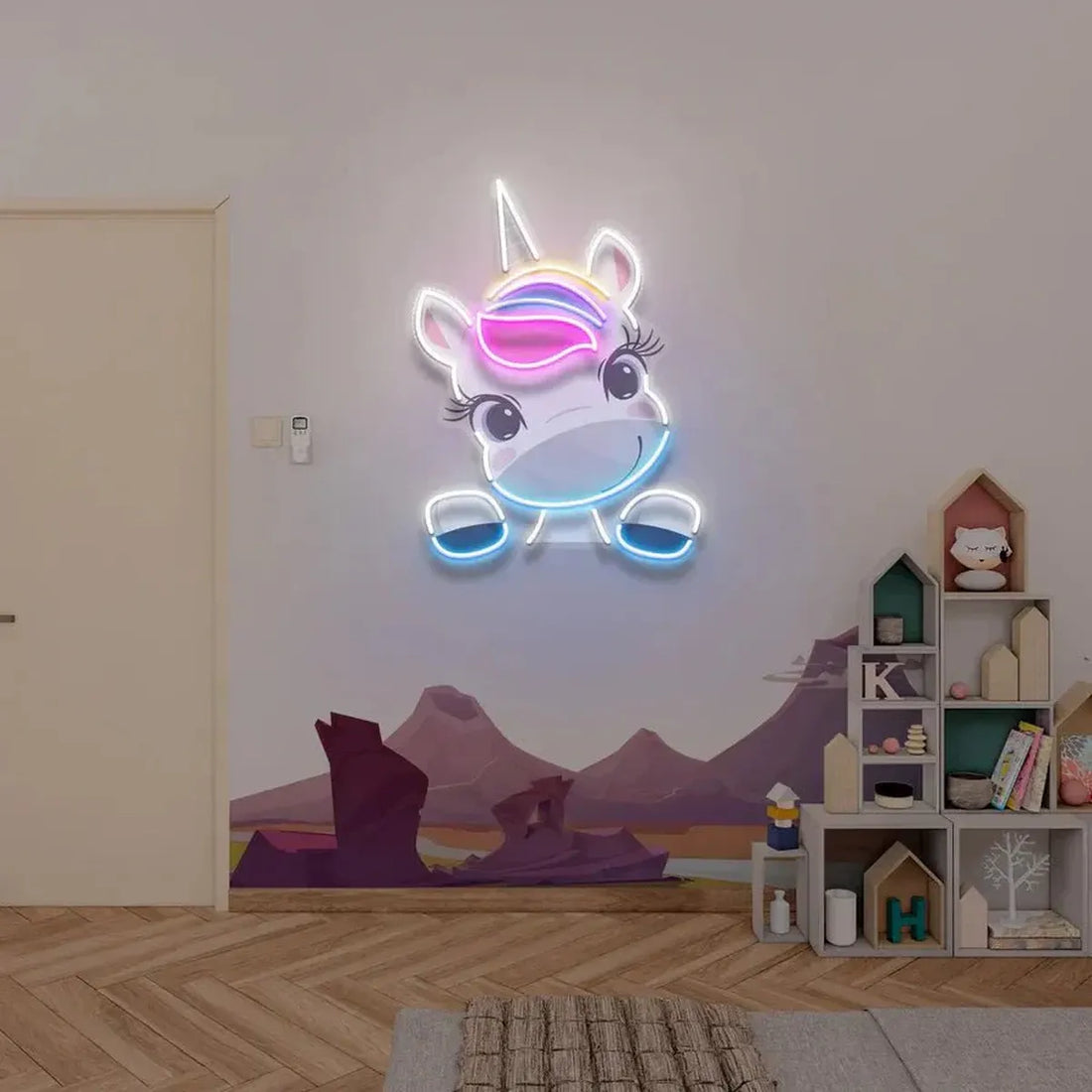 Unicorn Neon Sign – A Magical Glow for Kids' Rooms - Neon Brothers