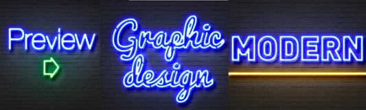 Electric Blue Neon Signs: Stylish, Versatile, and Long-Lasting