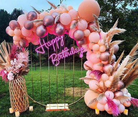 Custom Birthday Neon Sign