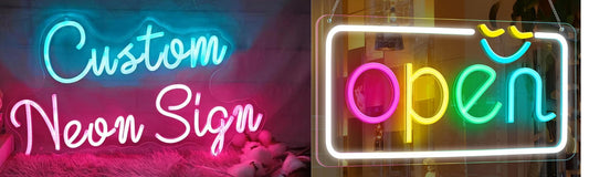 Custom Neon Signs for Businesses: How They Attract Customers & Boost Branding