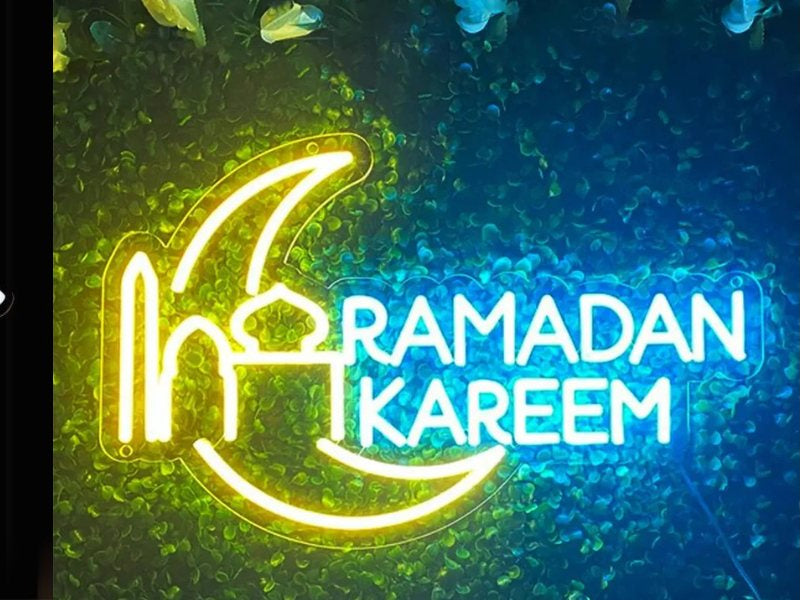 Trending Neon Sign Styles for Ramadan & Eid 2025