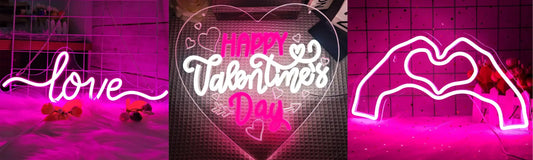 Light Up Love: The Perfect Valentine’s Day Neon Signs