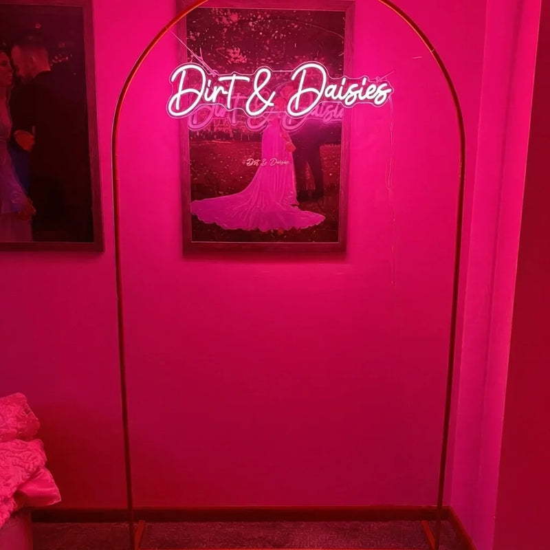 Custom LED Neon Bridal Boutique Sign