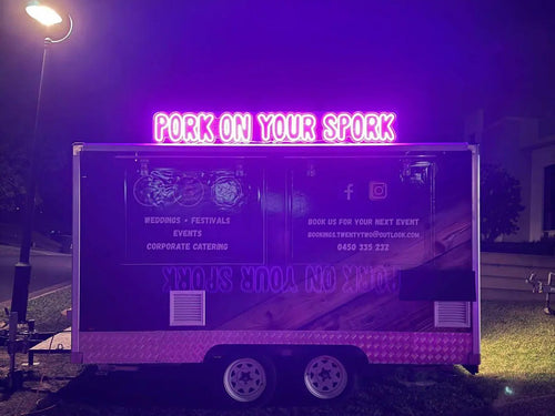 Food Truck Sign