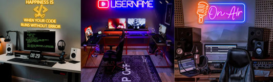 Why Choose Neon Signs for Your Studio?