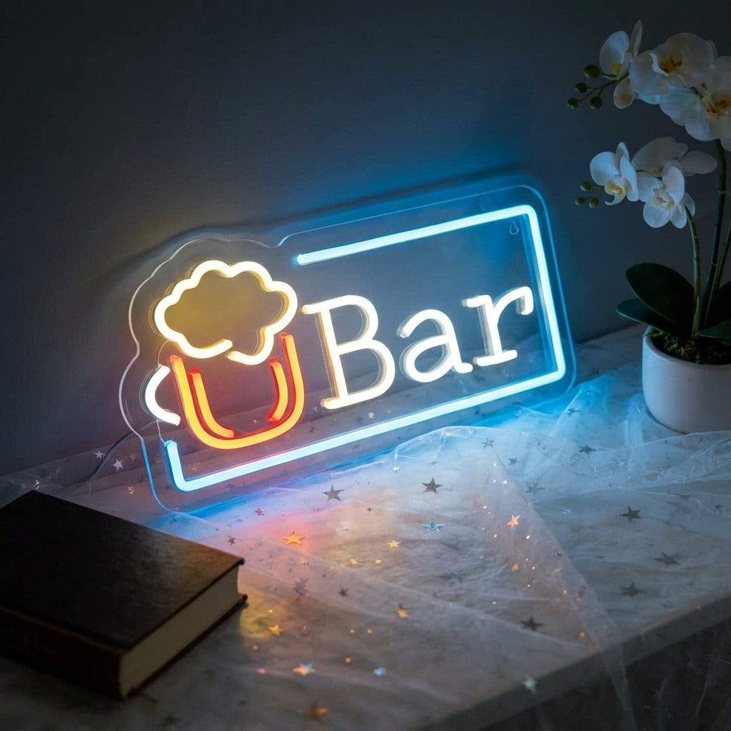 Bar LED Neon Sign