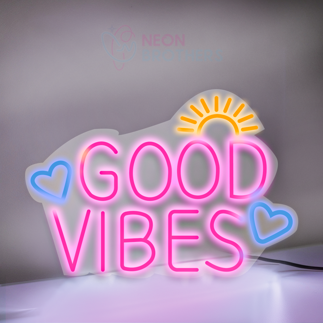 Good Vibes - Neon Sign