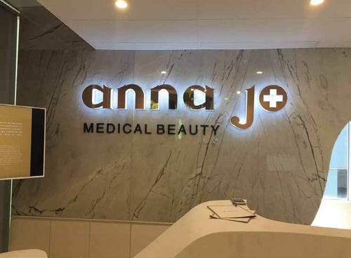 Acrylic Backlit Letters Medical Clinic Melbourne VIC - Neon Brothers