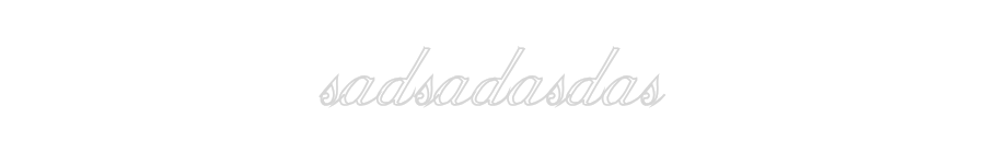 Custom Neon: sadsadasdas