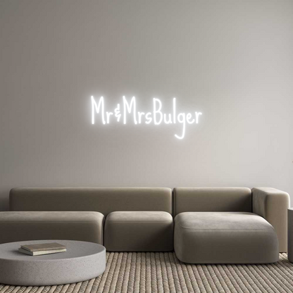 Type To Design: Mr&MrsBulger