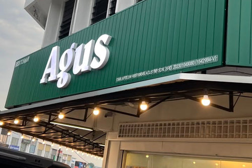 3D Channel Letters Cafe Shopfront Melbourne VIC - Neon Brothers