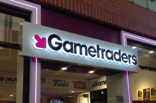 Halo-Lit 3D Letters Corporate Reception Perth WA - Neon Brothers