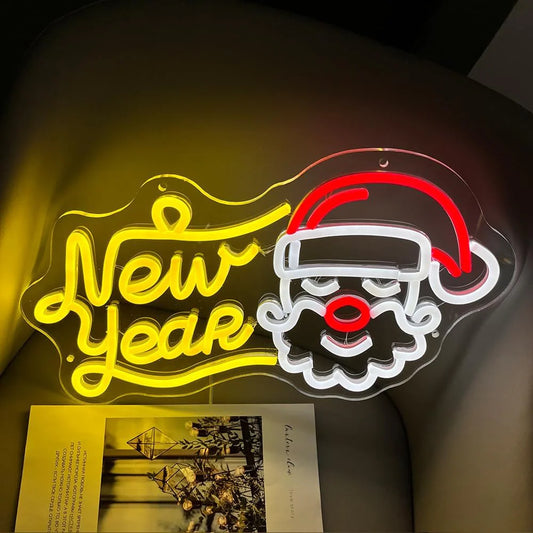 Celebrate 2025 in Style with Our Beautiful New Year Neon Sign by Neon Brothers!