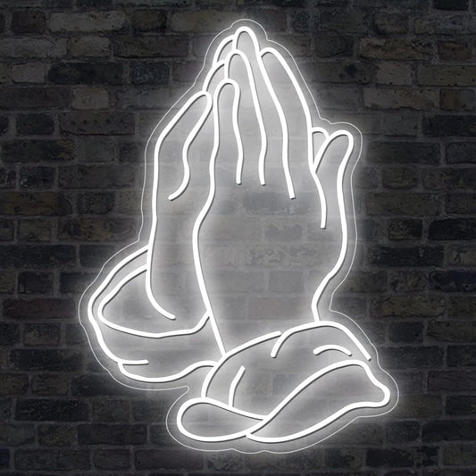 Hand Neon Sign