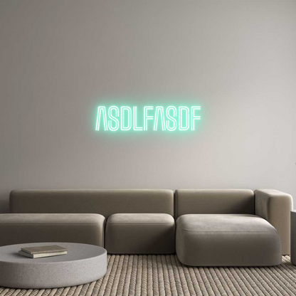 Custom Neon: asdlfasdf