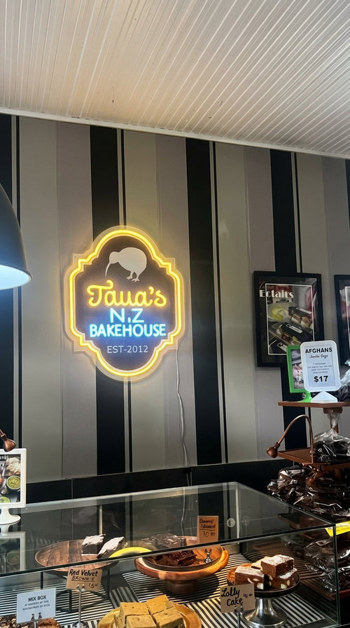 UV Print Neon Logo Sign Gym Melbourne VIC - Neon Brothers