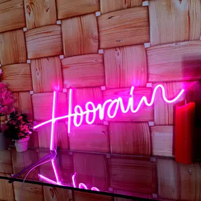 Hoorain Customised Neon Signs