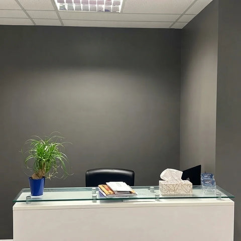  Custom Reception Wall Sign for Law Firm