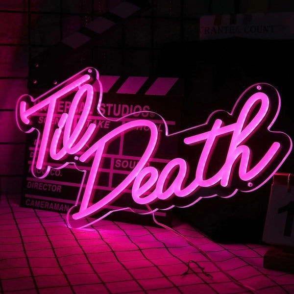 The Path LED Neon Sign