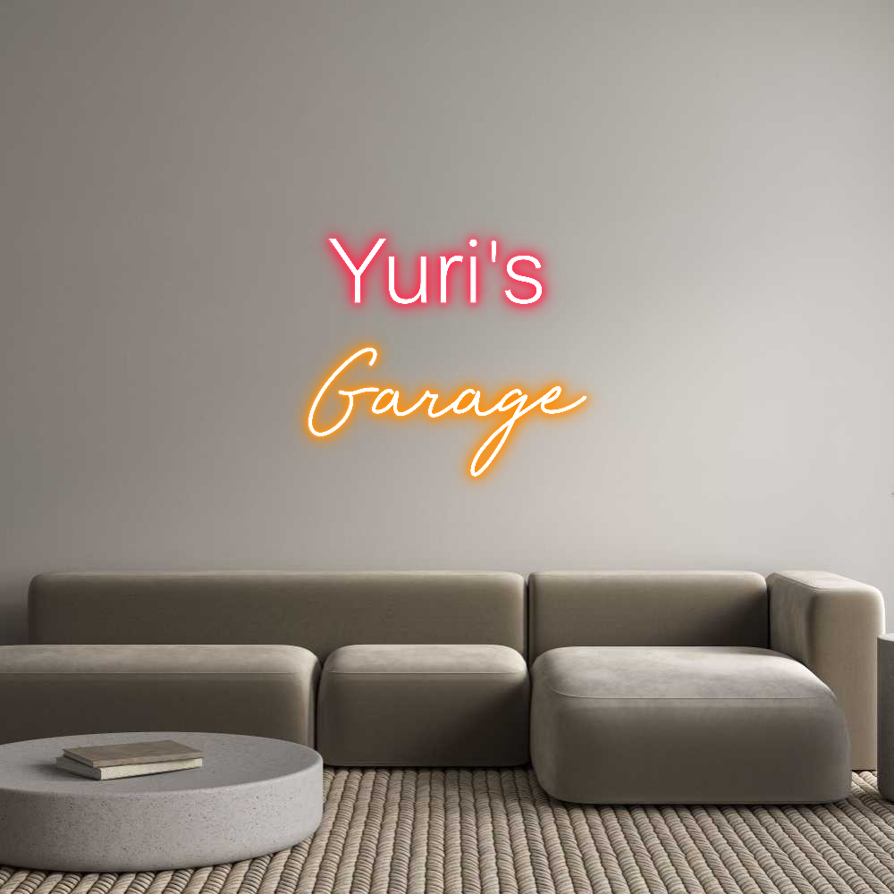 Custom Neon: Yuri's 
Garage