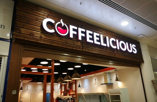 Dual-Lit 3D Channel Letters Restaurant Sydney NSW - Neon Brothers