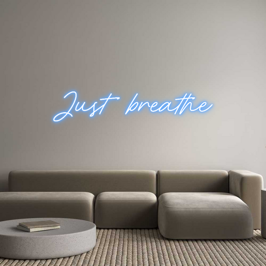 Type To Design: Just breathe