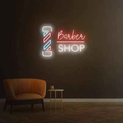 BARBERSHOP SIGNAGE - LED NEON SIGN-Neonsigns-Neon Brothers