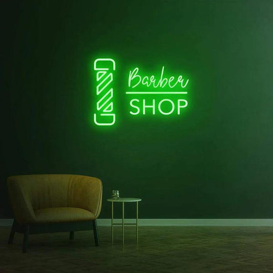 BARBERSHOP SIGNAGE - LED NEON SIGN-Neonsigns-Neon Brothers