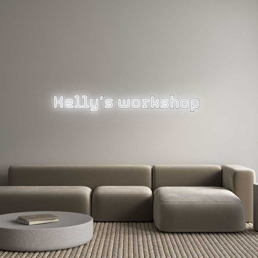 Custom Neon: Kelly’s works...