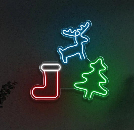 CHRISTMAS ICONS - LED NEON SIGN-Neonsigns-Neon Brothers