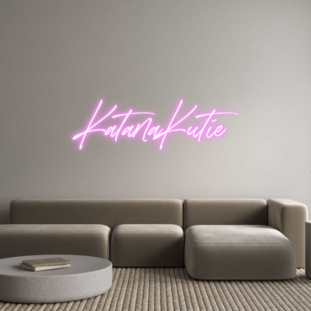 Custom Neon: KatanaKutie - Neon Brothers