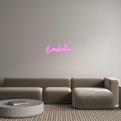 Custom Neon: Emchella