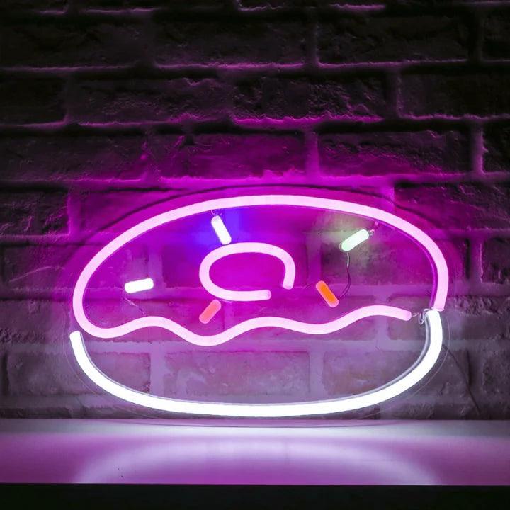 Donut - LED Food Neon Sign-Neonsigns-Neon Brothers