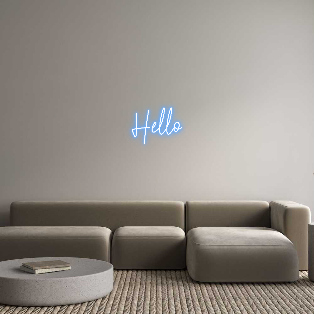 Custom Neon: Hello