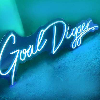 GOAL DIGGER LED NEON SIGN