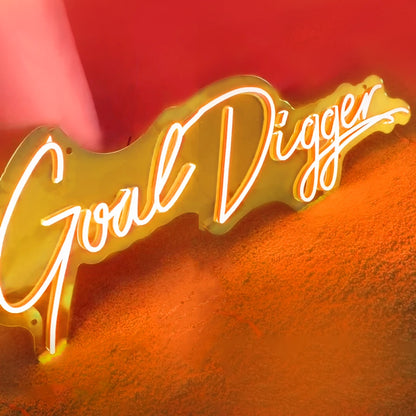 GOAL DIGGER LED NEON SIGN