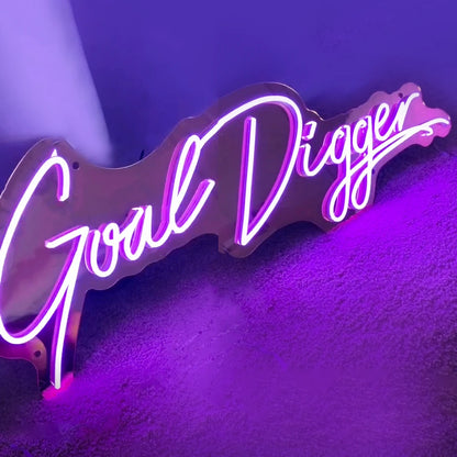 GOAL DIGGER LED NEON SIGN