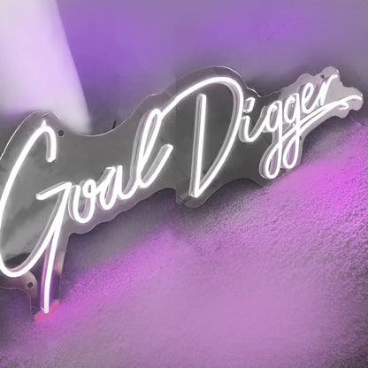 GOAL DIGGER LED NEON SIGN