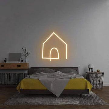 Home' Neon Sign-Neonsigns-Neon Brothers