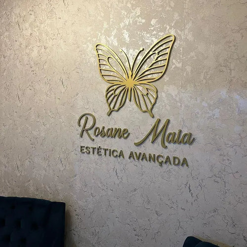 Laser Cut Corten Steel Sign Perth WA - Neon Brothers