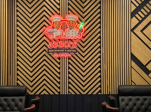 UV Print Neon Salon Sign Brisbane QLD - Neon Brothers