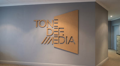 Laser Cut Timber Sign Cafe Perth WA - Neon Brothers