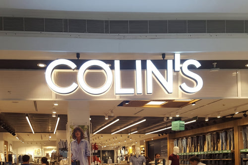 3D Channel Letters Gym Shopfront Perth WA - Neon Brothers