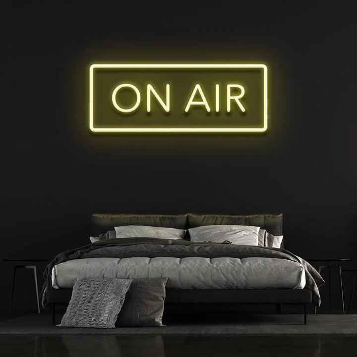 ON AIR - LED NEON SIGN-Neonsigns-45 x 90 cm-Neon Brothers