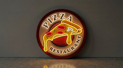 LED Neon Overlay on UV Print Sign Perth WA - Neon Brothers