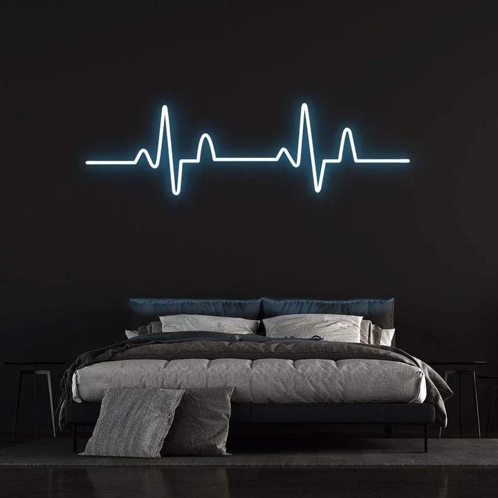 PULSE - LED NEON SIGN-Neonsigns-60 x 120 cm-Blue-Neon Brothers