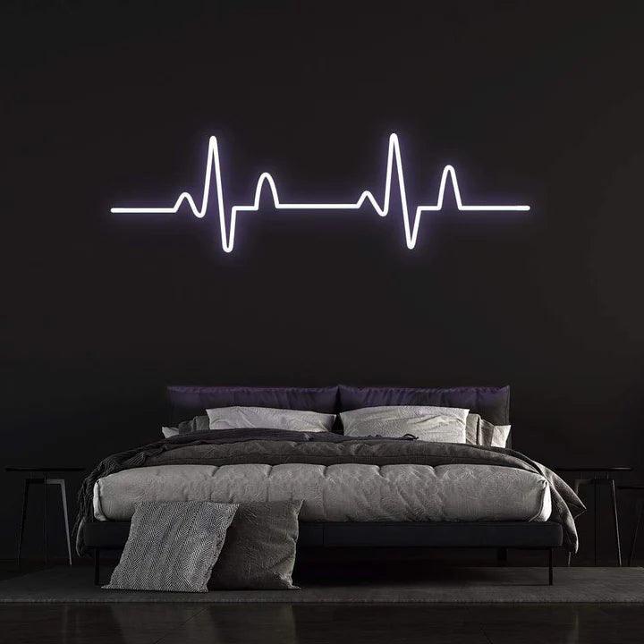 PULSE - LED NEON SIGN-Neonsigns-60 x 120 cm-Purple-Neon Brothers