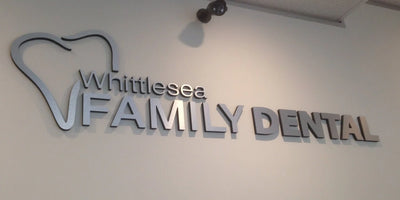 Laser Cut Metal Sign Business Perth WA - Neon Brothers