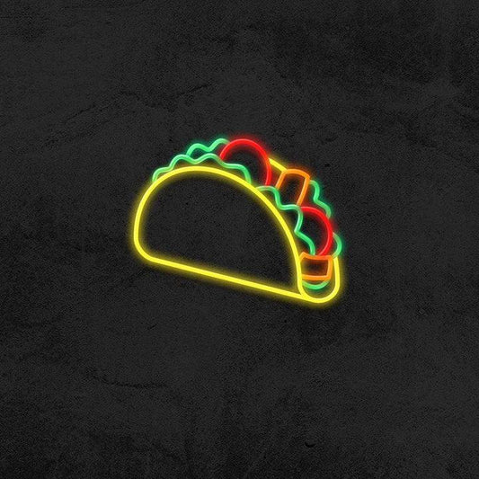 TACOS - LED NEON SIGN-Neonsigns-45 x 90 cm-Neon Brothers