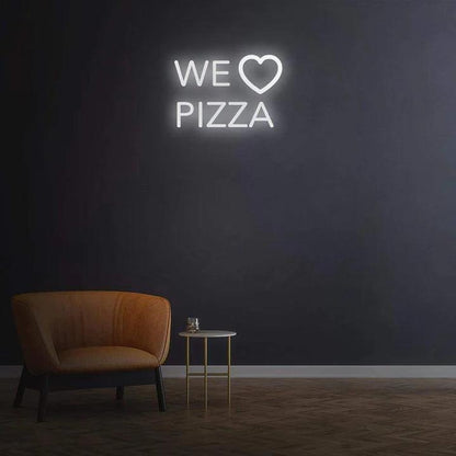 We LovePizza - LED Neon Sign-Neonsigns-Neon Brothers